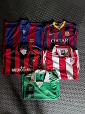 Job lot vintage football tops