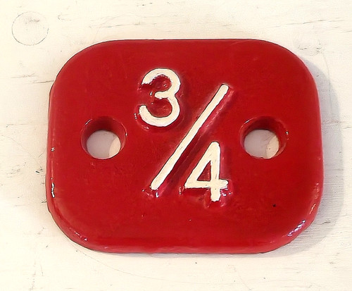 Vintage british railways cant - british,