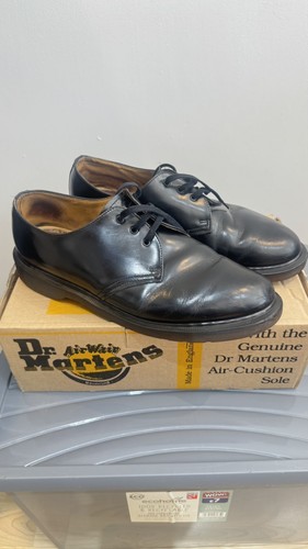 Vintage martens 1461 black - vintage,