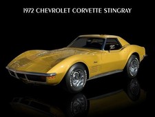 1972 Chevrolet Corvette