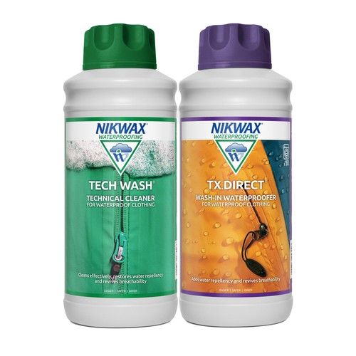 Nikwax tech wash tx direct - tech,