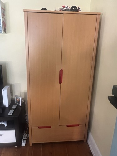 Wardrobe kids bedroom - wardrobe,