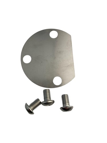 Vespa starter motor blanking - motor,