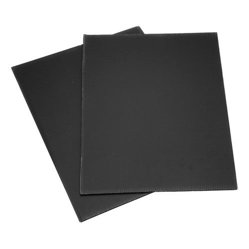 Pcs corrugated plastic - corrugated,