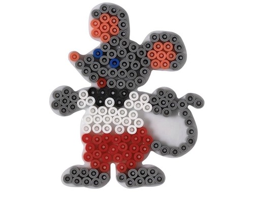 Hama beads mouse - beads,