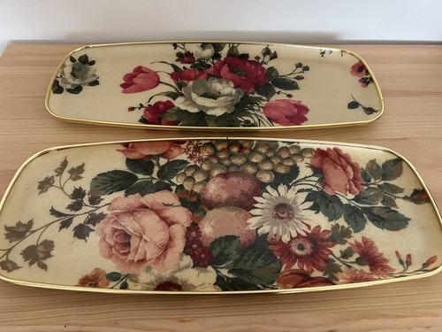 Vintage 1960s floral - vintage,