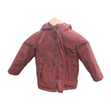Next Authentic Coat Kids Unisex Burgundy Age 2-3 years Boys Girls 