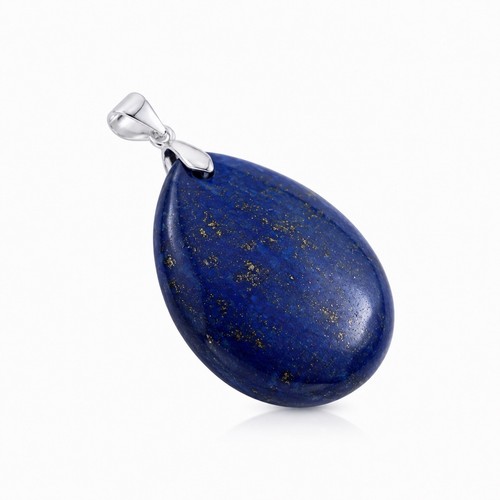 Natural lapis lazuli - lazuli, 925