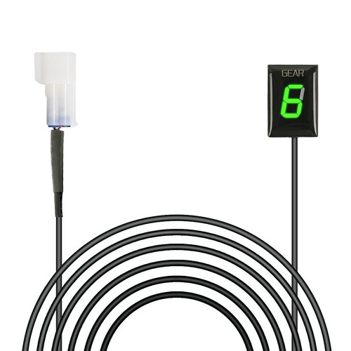 Motorcycle gear indicator - gear, for