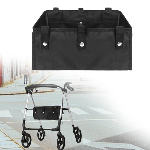 Rollator bag under seat - bag, for