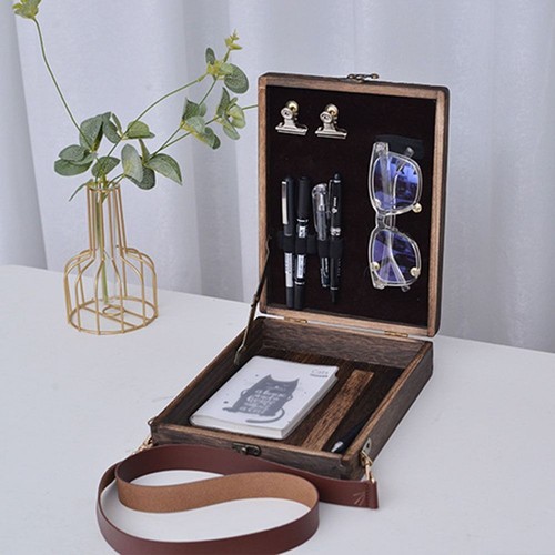 Writer messenger wooden box - writer,