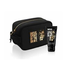 Diesel Spirit of the Brave Toiletry Pouch with 50ml Shower gel