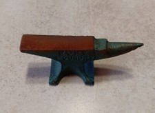 Vintage Miniature Pope Foundry Blacksmith Farrier Anvil, 6oz Marion Indiana 