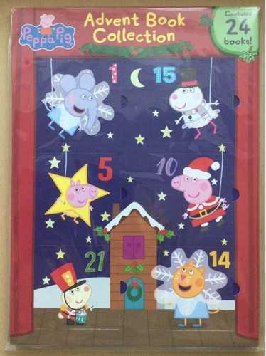 Christmas peppa pig advent - christmas,