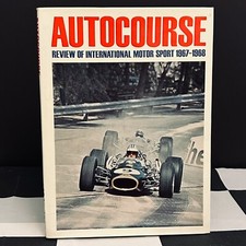 AUTOCOURSE 1967 68 ANNUAL