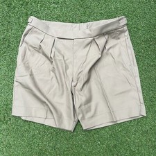 BRITISH ARMY SURPLUS RAF ISSUE MENS TROPICAL STONE UNIFORM SHORTS WARM WEATHER S