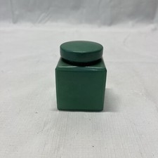 Green inkwell vintage - inkwell,