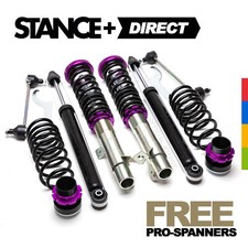 Stance+ Ultra Coilovers Ford Fiesta Mk6 1.0 1.3 1.4 1.6 TDCi 2001-2008