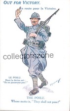 WW1 Patriotic Out For Victory