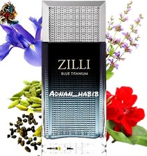 ZILLI BLUE TITANIUM EAU DE