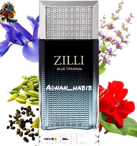 Zilli blue titanium eau - blue, de