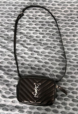 YSL Lou Belt Bag in Quilted