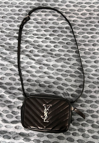 Ysl lou belt - belt, bag