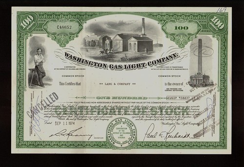 Washington gas light - gas,