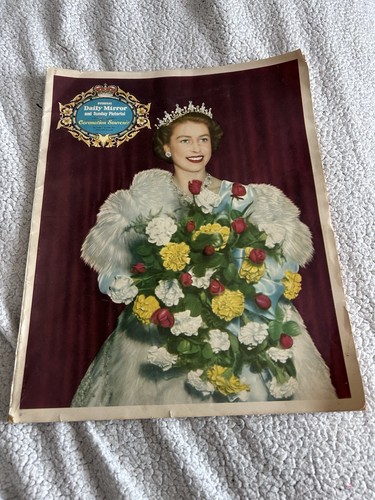 Vintage 1953 queen elizabeth - 1953,