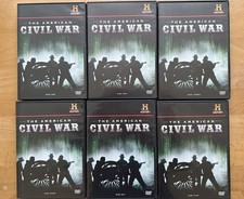 THE AMERICAN CIVIL WAR 6 DVD SET - History Channel