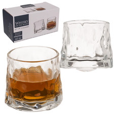 Rocking Whisky Glasses Set of