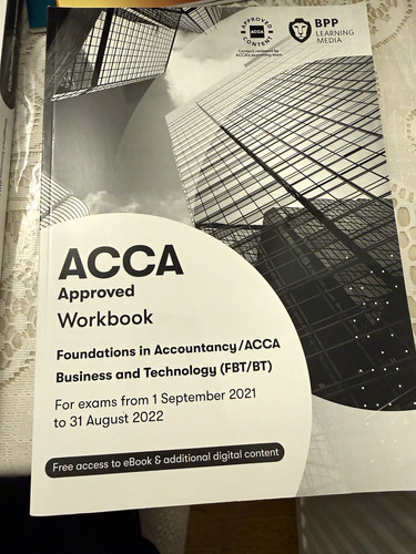 Bpp learning media acca - bpp, fbt/bt