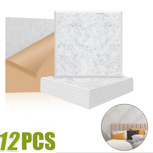 12pcs acoustic foam tiles wall - acoustic,