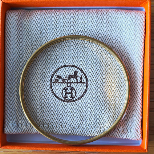 Hermès enamel bangle - enamel,