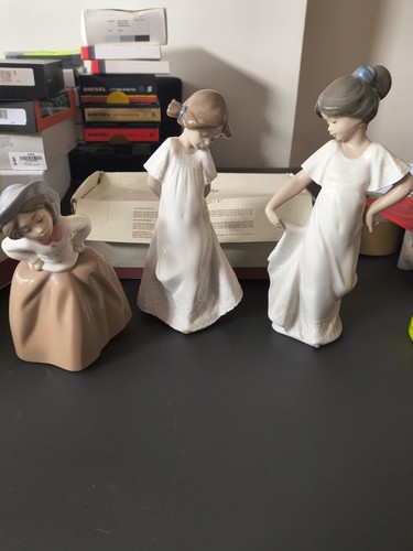 Lladro nao 1109 1110 so - 3x, &