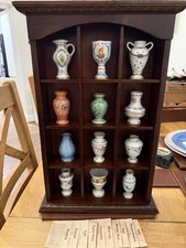 Franklin Mint 12 x Flowers Of