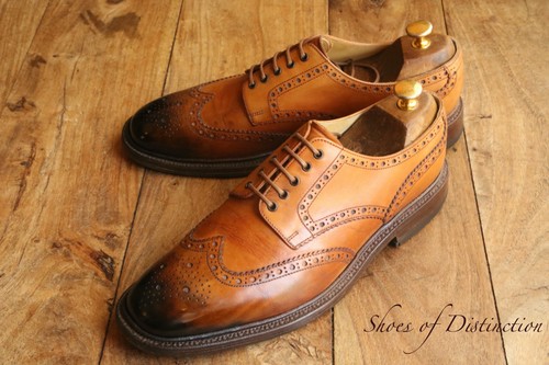 Loake 1880 chester brown tan - loake,