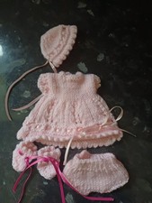 Dolls clothes Handmade Knitted