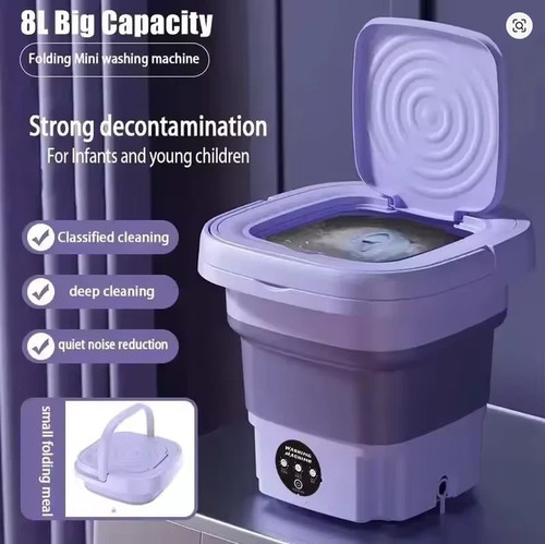 Portable washing machine - portable,