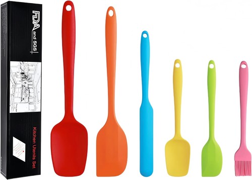 Spatulas silicone rubber - spatulas,