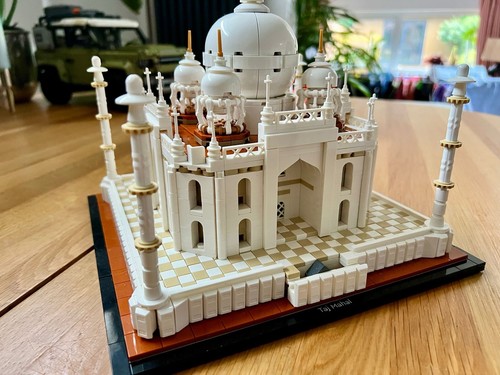 Lego architecture taj - lego,