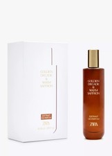 ZARA Golden Decade & Warm Saffron Extrait De Parfum Fragrance 50ml Brand New