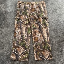 Gander Mountain Real Tree Camouflage Trousers Mens Size XL W40 L29