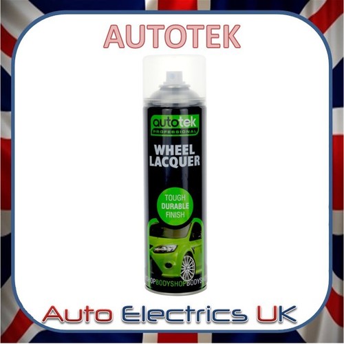 Autotek wheel lacquer - autotek,
