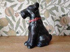 VINTAGE BLACK CERAMIC SCOTTIE