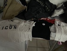 20+ items Job Lot BagT Shirts Coats Trainers and more see  Pics For Size Brands£