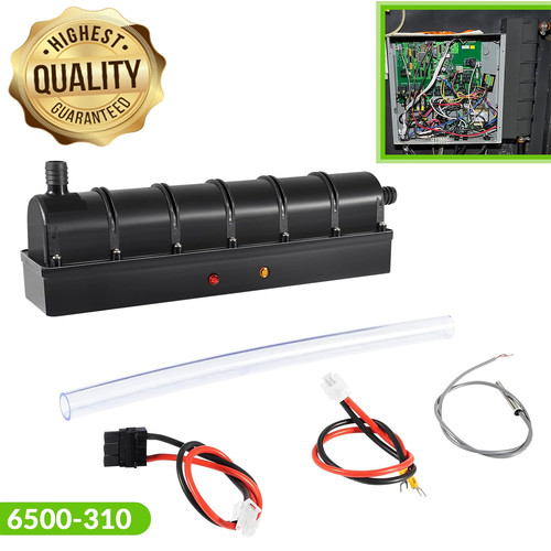 Smart heater assembly for - assembly,