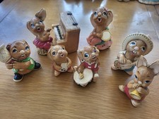 Pendelfin musical set of 7