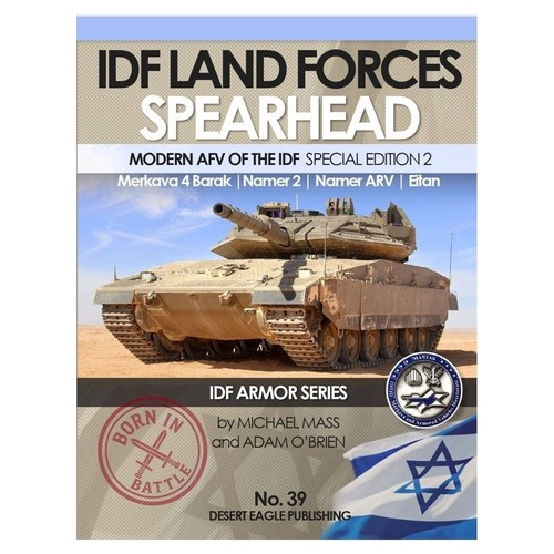 Desert eagle idf land - desert,