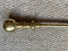 old Brass  Fire Poker  (63 cm)
